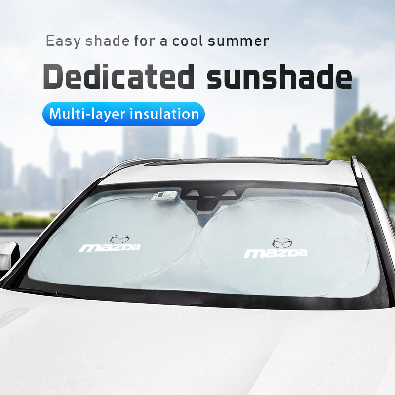 Car Windshield Sun Shade Visor - Car Awning 2.5M X 2.5M review and price