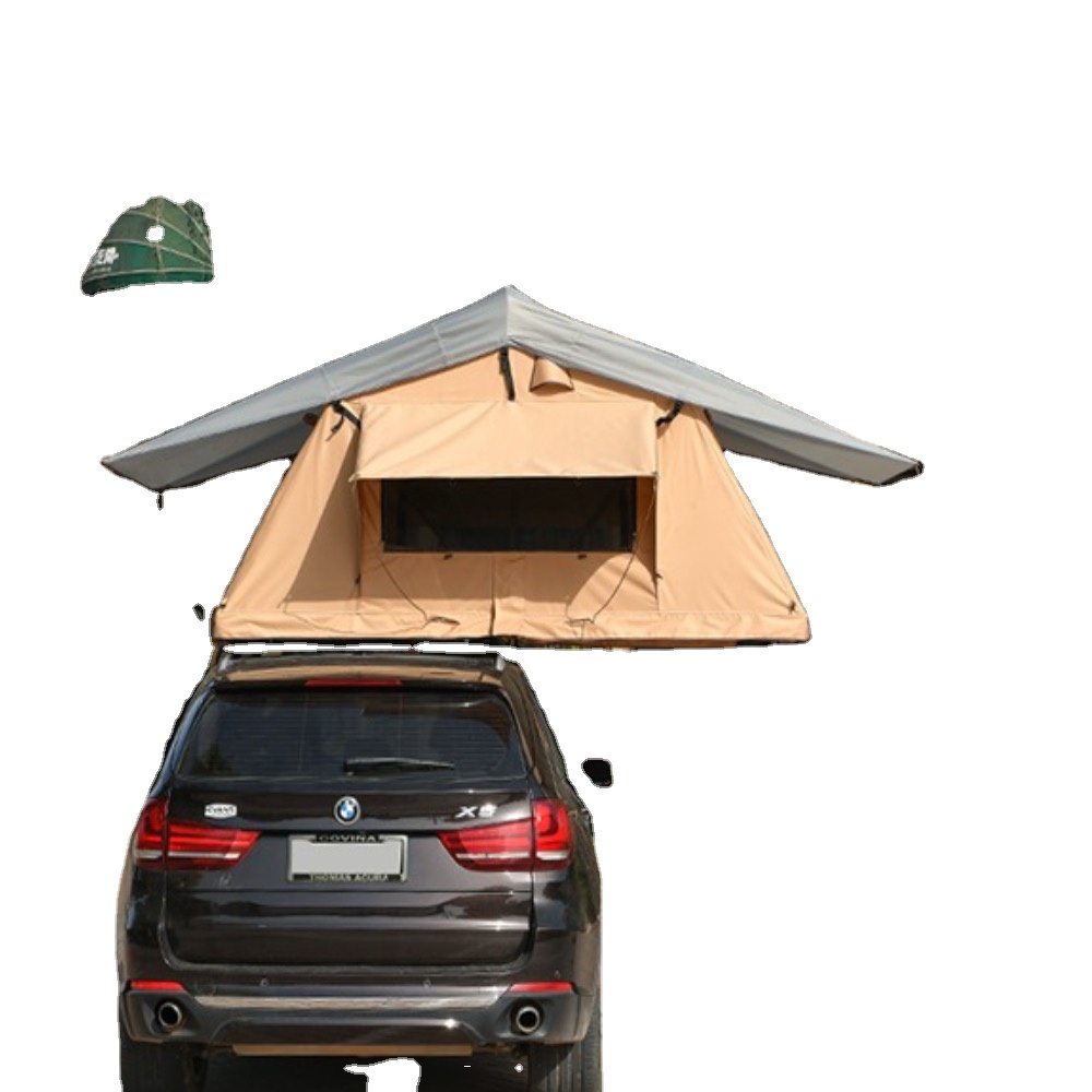 2-3 Person Waterproof Car Roof - Roof Top Tent Ladder Telescopic review and price