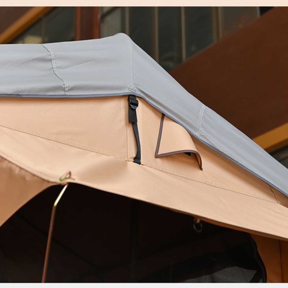 2-3 Person Waterproof Car Roof - Roof Top Tent Ladder Telescopic review and price