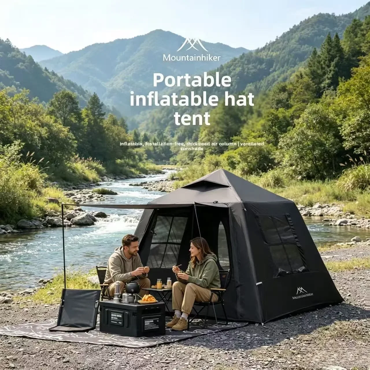 Mountainhiker 3-4Person Inflat - Roof Top Tent Annex Room review and price