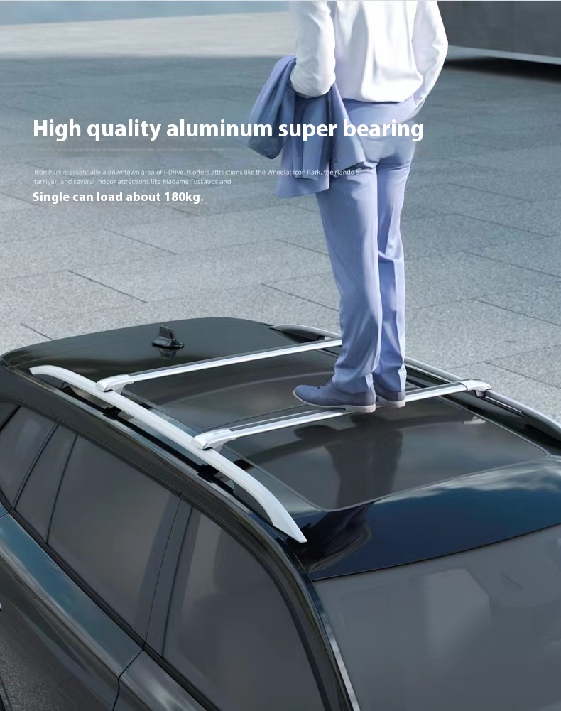 Universal SUV luggage rack alu - Roof Rack Crossbar Aluminum review and price