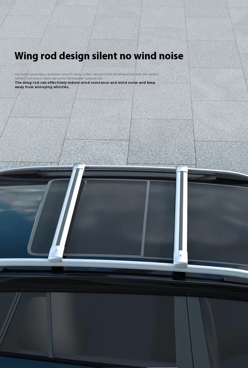 Universal SUV luggage rack alu - Roof Rack Crossbar Aluminum review and price