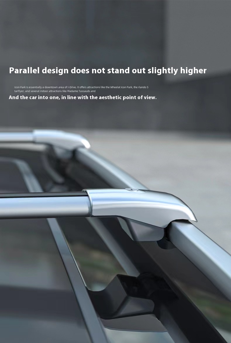 Universal SUV luggage rack alu - Roof Rack Crossbar Aluminum review and price