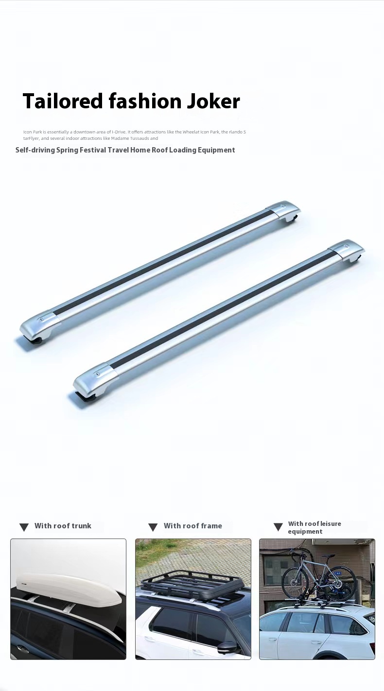 Universal SUV luggage rack alu - Roof Rack Crossbar Aluminum review and price