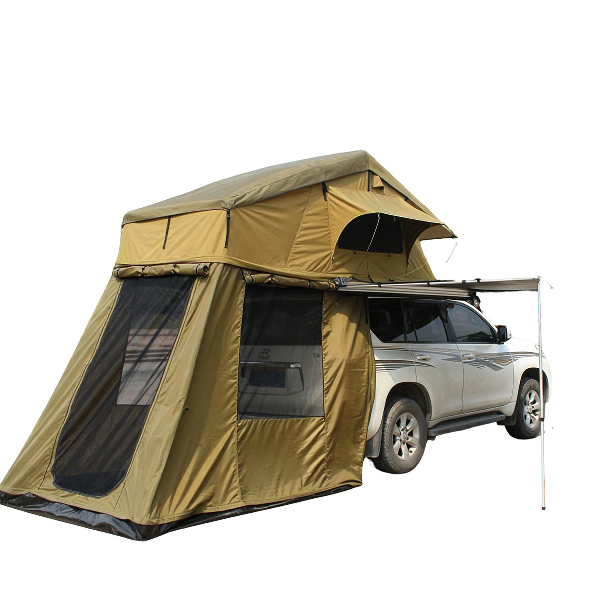 Car Tents Camping Outdoor 3 Pe - Roof Top Tent Soft Shell 3 Person review and price