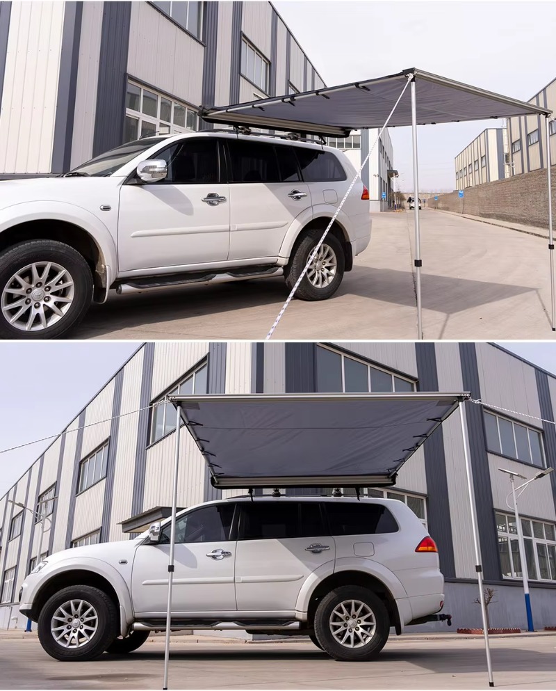 New Pickup Camper 2.5m X 3m 4W - Car Awning 2.5M X 2.5M review and price