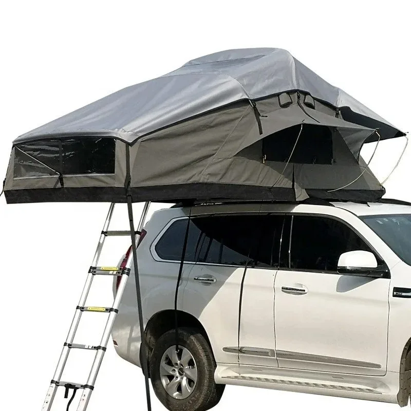 High Quality 4 Season Rooftop  - Roof Top Tent Soft Shell 3 Person review and price
