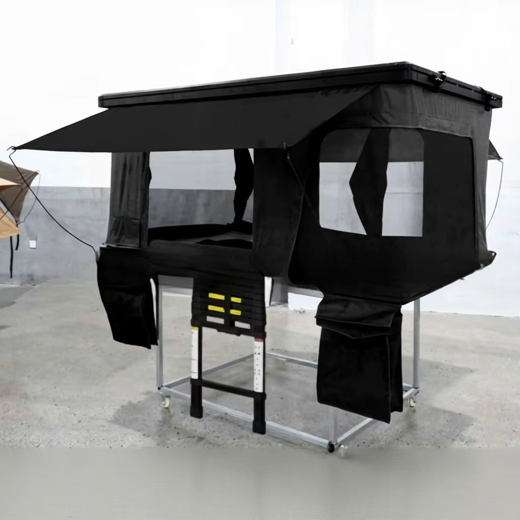 Outdoor Aluminum Hard Shell Ro - Roof Top Tent Hard Shell 2 Person review and price