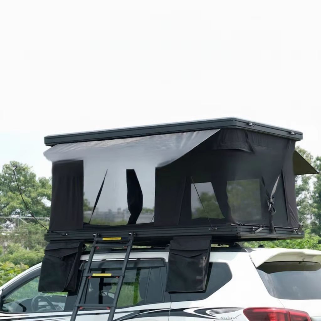 Outdoor Aluminum Hard Shell Ro - Roof Top Tent Hard Shell 2 Person review and price