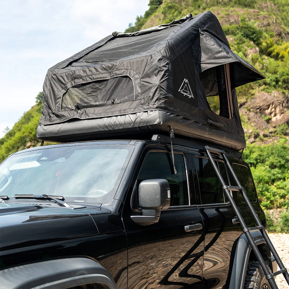 Factory Wholesale Portable Sof - Roof Top Tent Soft Shell 3 Person review and price