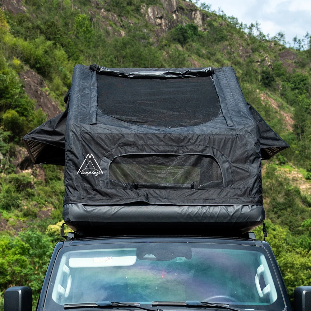 Factory Wholesale Portable Sof - Roof Top Tent Soft Shell 3 Person review and price