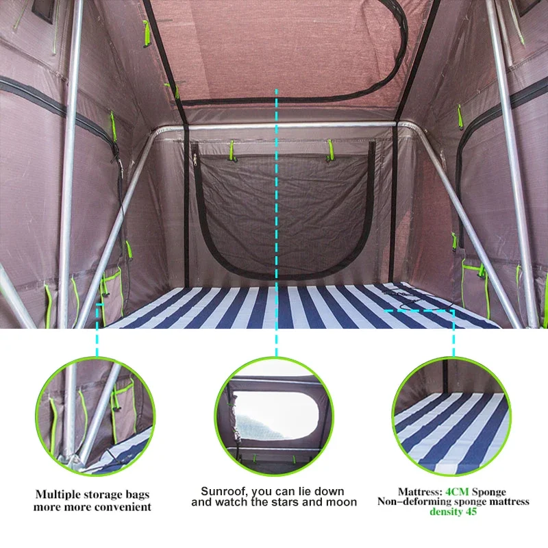 With Annex Room Waterproof 4x4 - Roof Top Tent Annex Room review and price