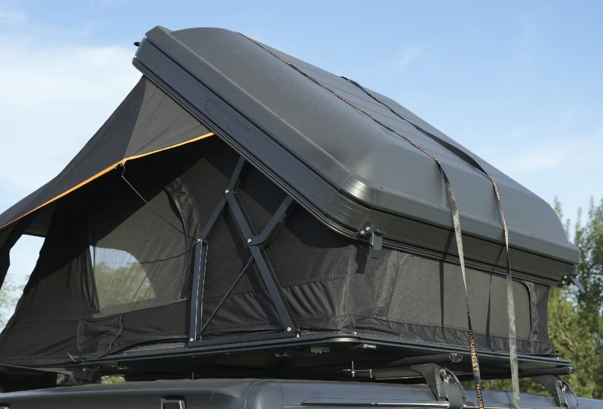 Hard Shell Roof Top Box Roof T - Roof Top Tent Ladder Telescopic review and price