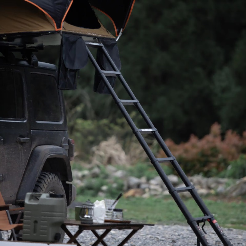 Hard Shell Roof Top Box Roof T - Roof Top Tent Ladder Telescopic review and price