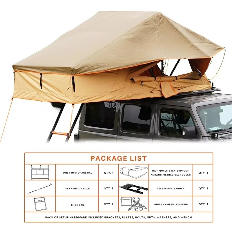 2-3 Person Inflatable Soft She - Roof Top Tent Soft Shell 3 Person review and price