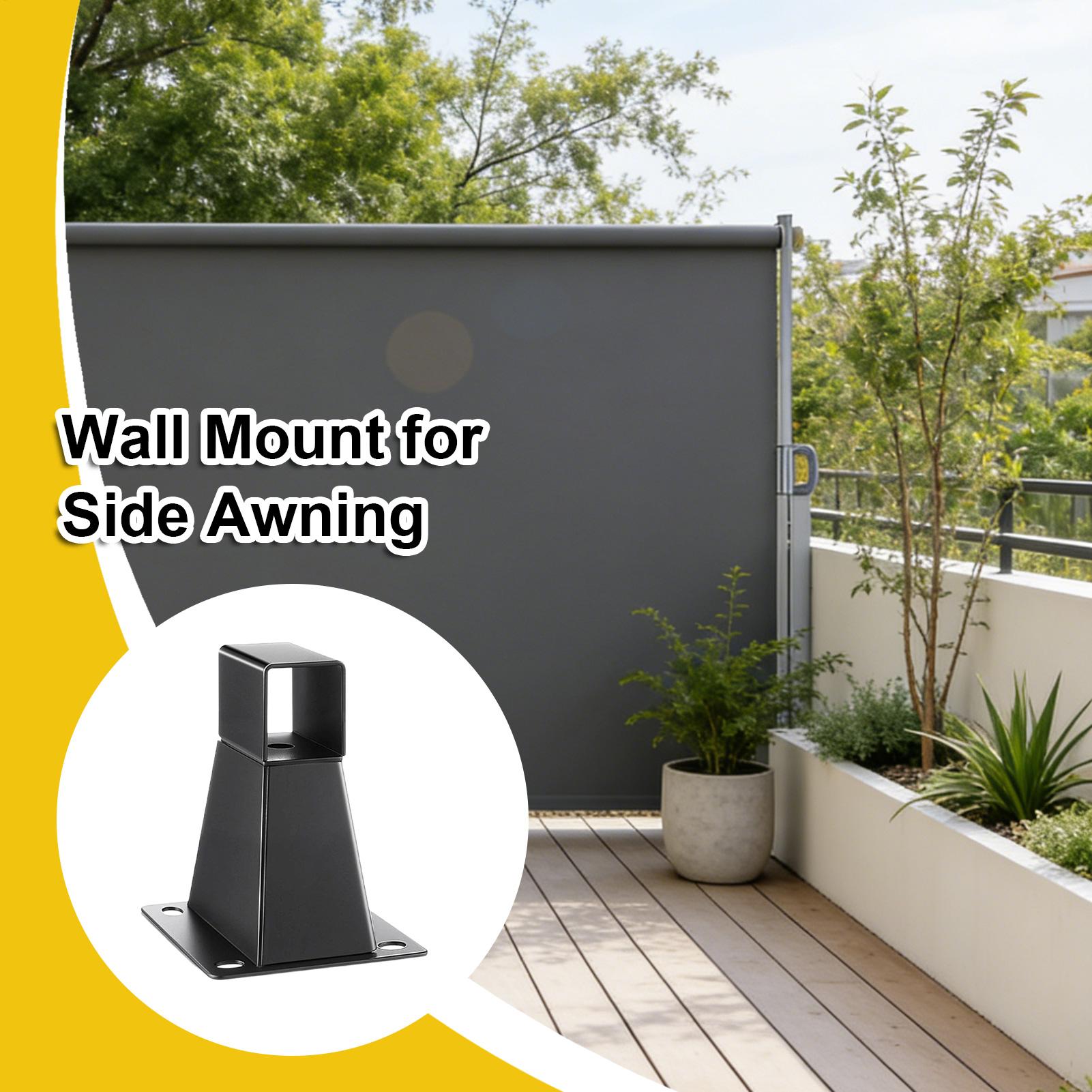Wall Mount For Side Awning Sup - Awning Side Wall Kit review and price