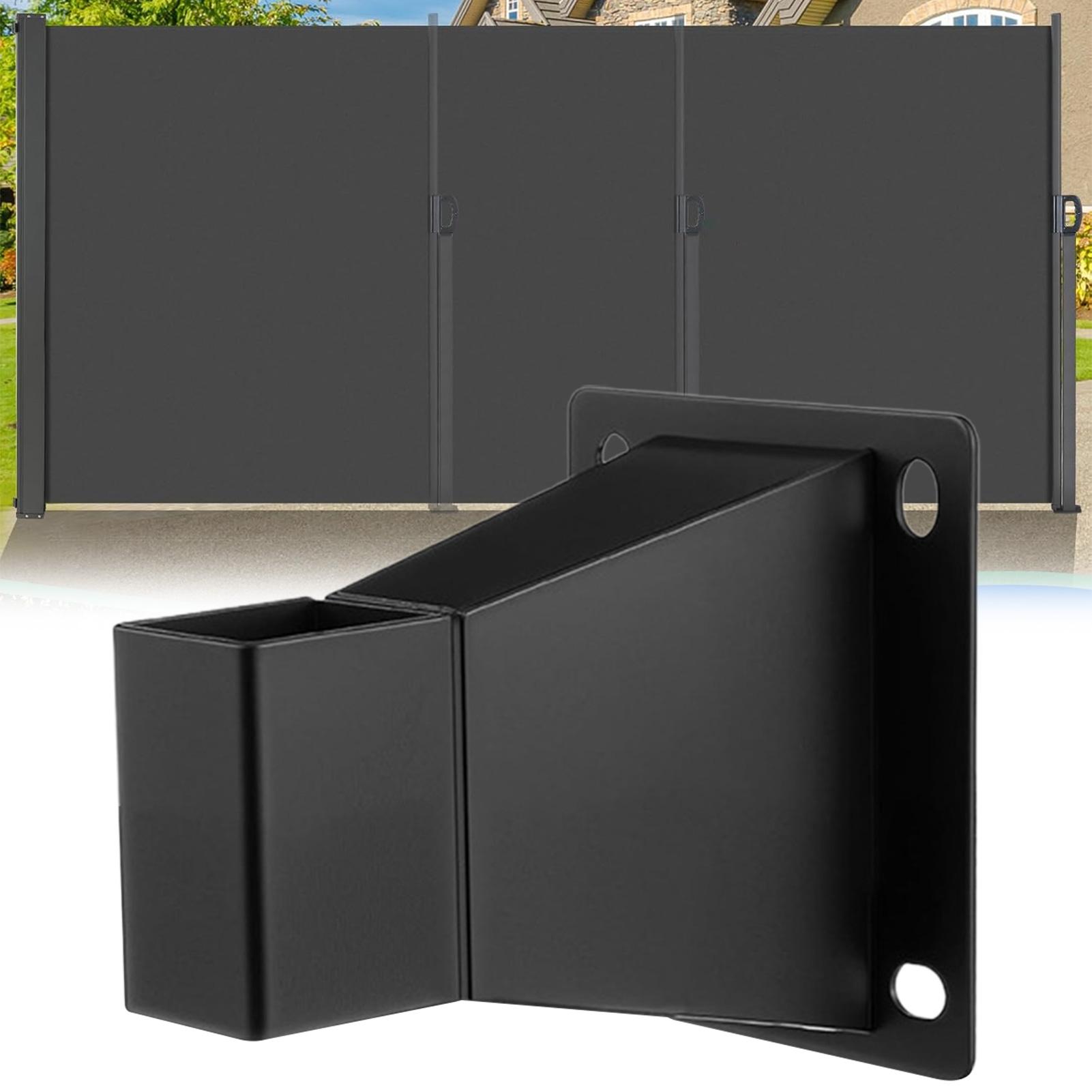 Wall Mount For Side Awning Sup - Awning Side Wall Kit review and price